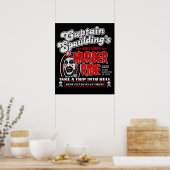 Captain Spaulding Murder Ride Poster (Küche)