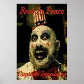 Captain Spaulding Poster (Vorne)