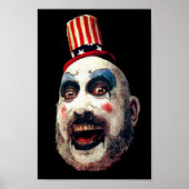 Captain Spaulding Poster (Vorne)