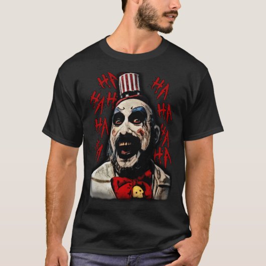 Captain Spaulding T - Shirt (Vorderseite)