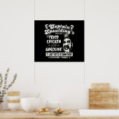 Captain Spauldings Poster (Küche)