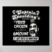 Captain Spauldings Poster (Vorne)