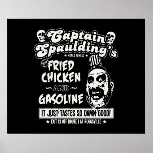 Captain Spauldings Poster
