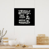 Captain Spauldings Poster (Küche)