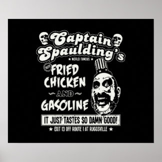 Captain Spauldings Poster