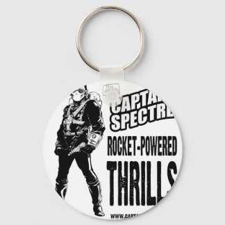 Captain Specter und die Blitzlegende Schlüsselanhänger