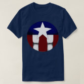 Captain Star T-Shirt (Design vorne)