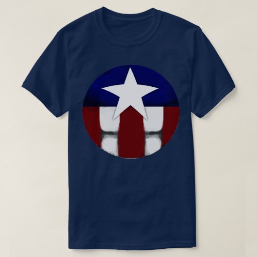 Captain Star T-Shirt (Design vorne)