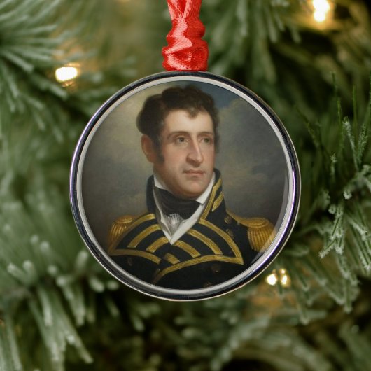 Captain Stephen Decatur Ornament Aus Metall (Baum)