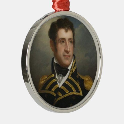 Captain Stephen Decatur Ornament Aus Metall (Rechts)