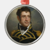 Captain Stephen Decatur Ornament Aus Metall (Vorne)