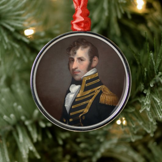 Captain Stephen Decatur Ornament Aus Metall (Baum)