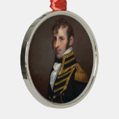Captain Stephen Decatur Ornament Aus Metall (Rechts)