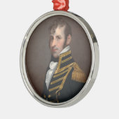 Captain Stephen Decatur Ornament Aus Metall (Links)