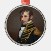 Captain Stephen Decatur Ornament Aus Metall (Vorne)