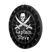 Captain Steve Dartscheibe (Vorderseite rechts)