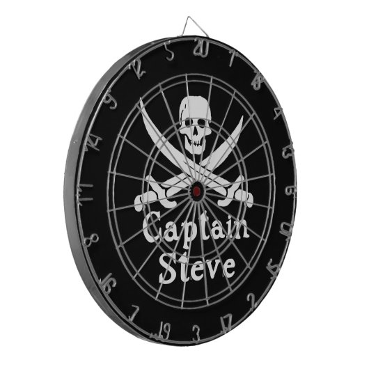 Captain Steve Dartscheibe (Vorderseite Links)
