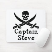 Captain Steve Mousepad (Mit Mouse)