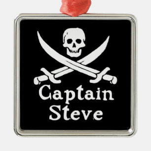Captain Steve Silbernes Ornament