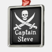 Captain Steve Silbernes Ornament (Links)