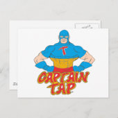 Captain Stich! Postkarte (Vorne/Hinten)