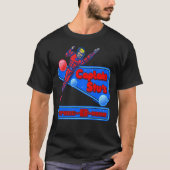 Captain Stu Space-O-Rama Essential T - Shirt (Vorderseite)
