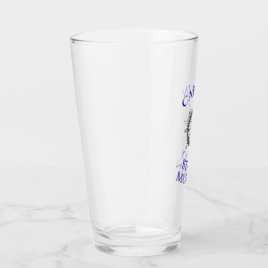 Captain Stud Muffin Glas (Rechts)