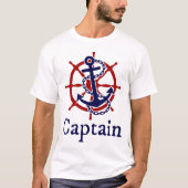 Captain-T - Shirt (Vorderseite)