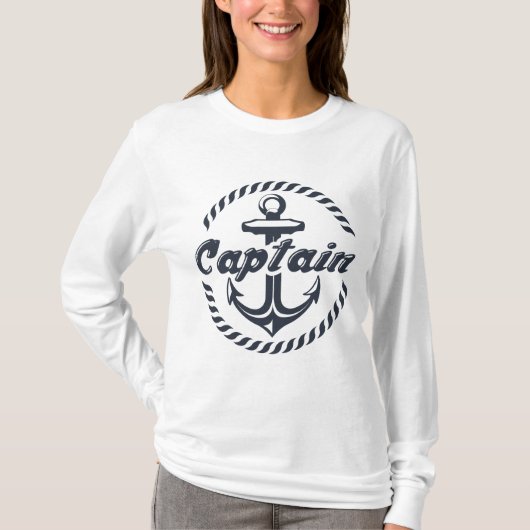 Captain T-Shirt (Vorderseite)