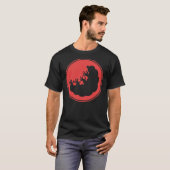 Captain Tardigrade Logo T - Shirt (Vorne ganz)