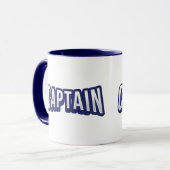 Captain Tasse (Vorderseite Links)