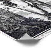 Captain Teach, commonly called Blackbeard Poster (Ecke)