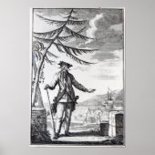 Captain Teach, commonly called Blackbeard Poster (Vorne)