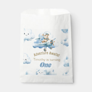 Captain Teddys 1. Geburtstagsexpedition Geschenktütchen