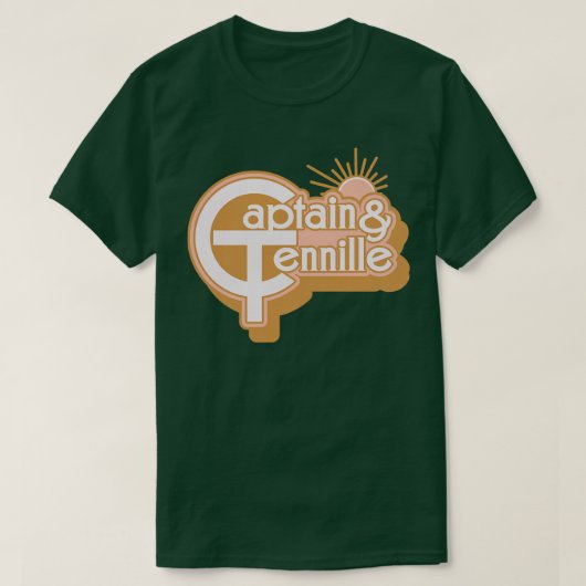 Captain Tennille T-Shirt (Design vorne)