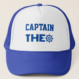 Captain Theo Trucker Hat Truckerkappe