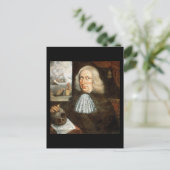 Captain Thomas Smith Self Portrait Postkarte (Stehend Vorderseite)