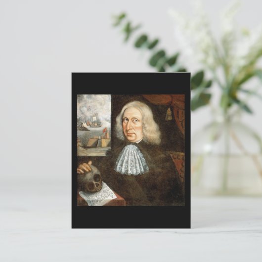 Captain Thomas Smith Self Portrait Postkarte (Stehend Vorderseite)