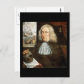 Captain Thomas Smith Self Portrait Postkarte (Vorne/Hinten)