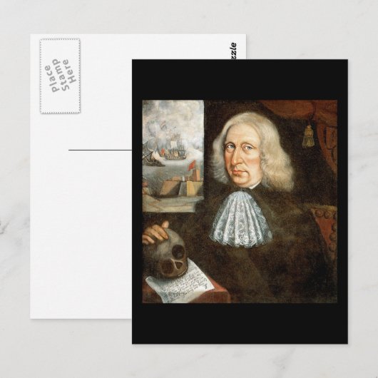 Captain Thomas Smith Self Portrait Postkarte (Vorne/Hinten)