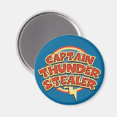 Captain Thunderstealer Magnet (Vorderseite/Rückseite)