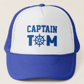 Captain Tom Truckerkappe (Vorderseite)