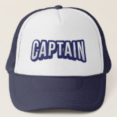 Captain Truckerkappe (Vorderseite)