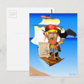Captain Trump Postkarte (Vorne/Hinten)