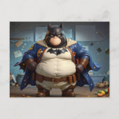 Captain Turkey Man Postkarte (Vorderseite)