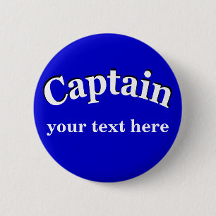 Captain, um zu personifizieren button