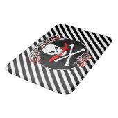 Captain Vater Bath Mat Badematte (Schrägansicht)