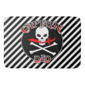 Captain Vater Bath Mat Badematte (Vorderseite)