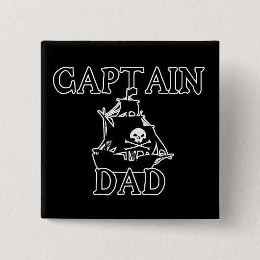 Captain Vater Button (Vorderseite)