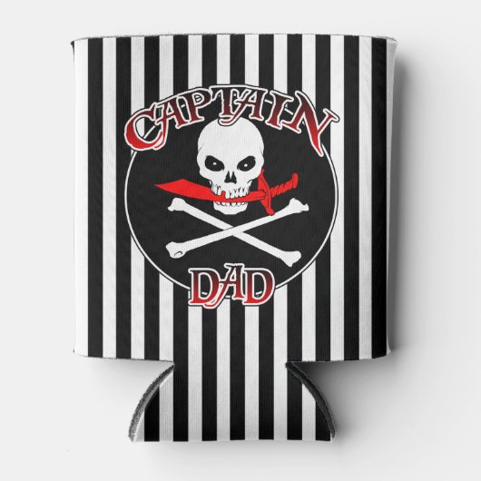 Captain Vater Can Cooler Dosenkühler (Vorderseite)